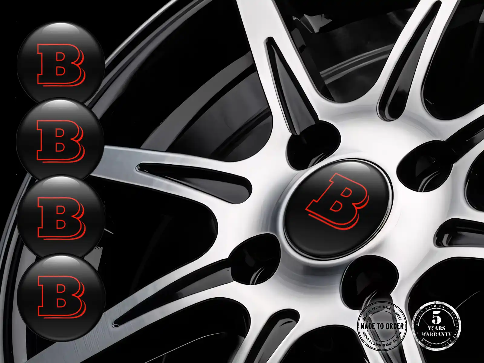 Brabus Sticker Dome Ausgabe Drift Gravitational Pro